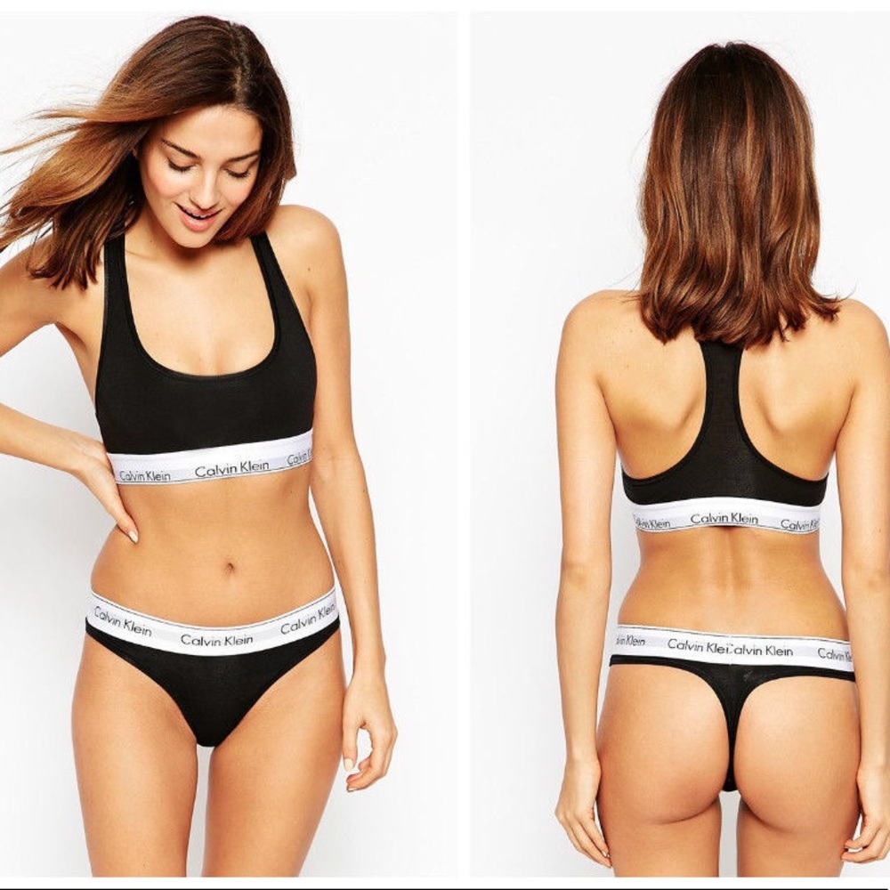 New Calvin Klein Bra and Thong